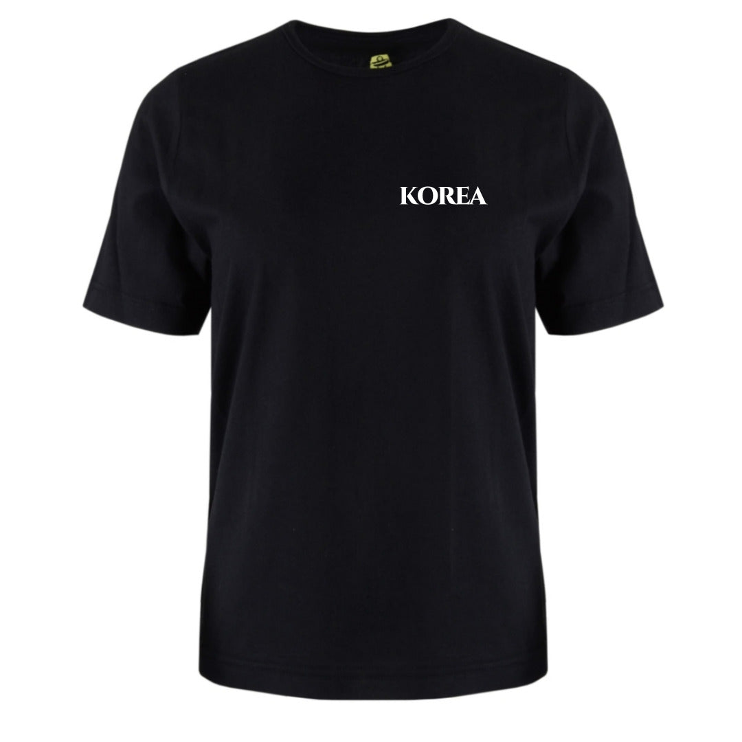 나라를 지킵시다 Korea for Koreans T-Shirt